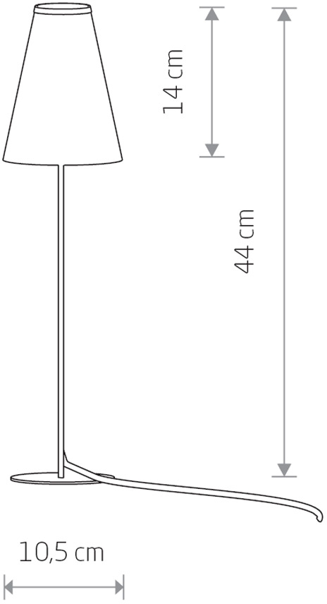 Изображение товара Настольная лампа светодиодная Nowodvorski Trifle 7758