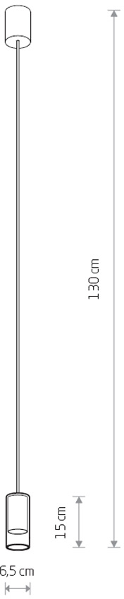 Изображение товара Подвесной светильник Nowodvorski Cylinder 7870 для современного интерьера