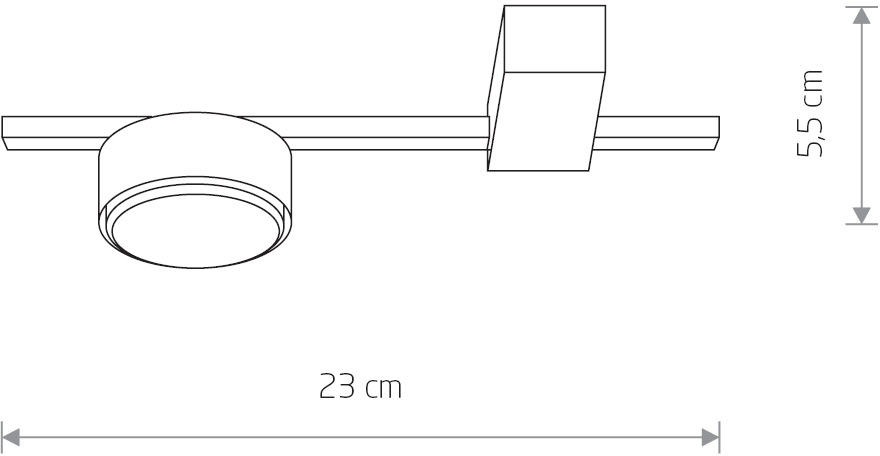 Изображение товара Потолочная люстра светодиодная Nowodvorski Pills 8263