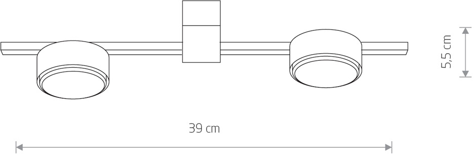 Изображение товара Потолочная люстра светодиодная Nowodvorski Pills 8264