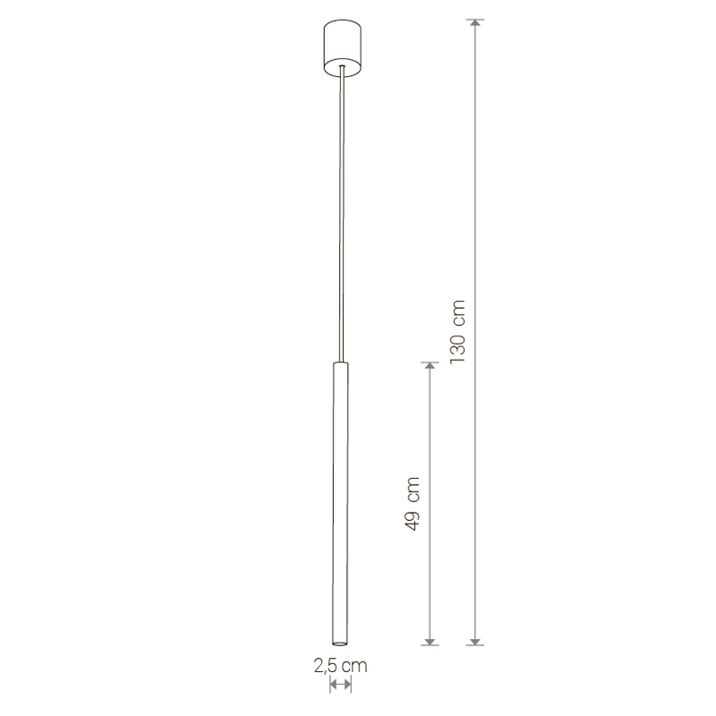 Изображение товара Подвесной светильник LED Nowodvorski Laser 8798 для кухни и гостиной