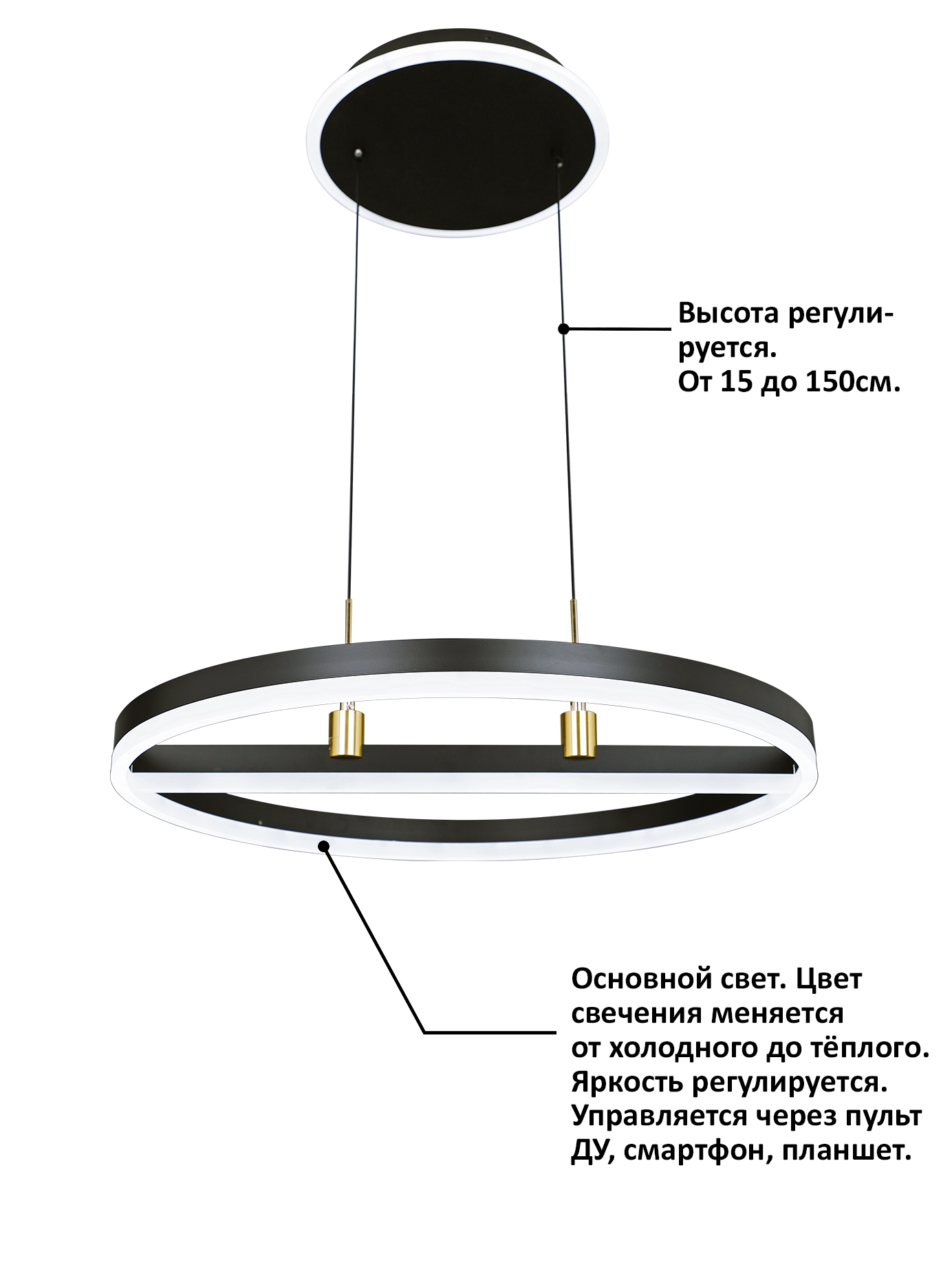 Светильник 220 в для освещения шкафа od led 8 5000 к