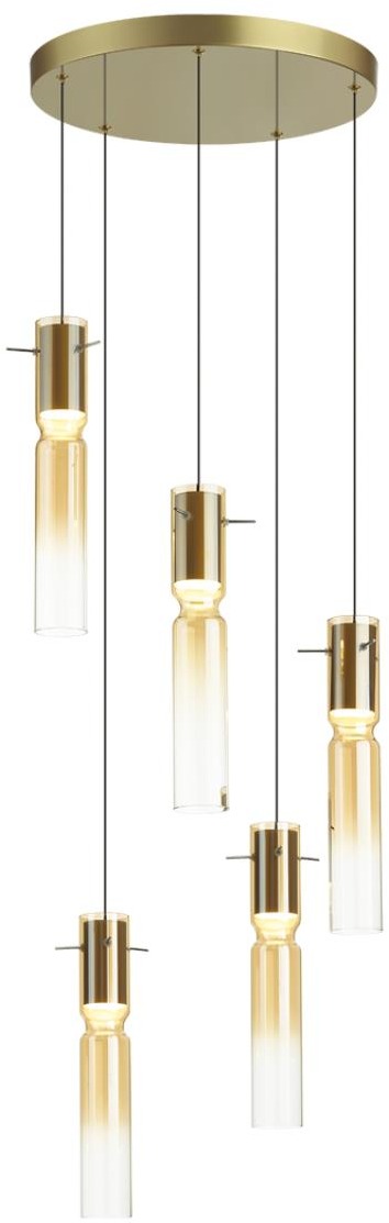 Изображение товара Люстра подвесная LED Odeon Light Scrow 5058/25LA с регулировкой высоты