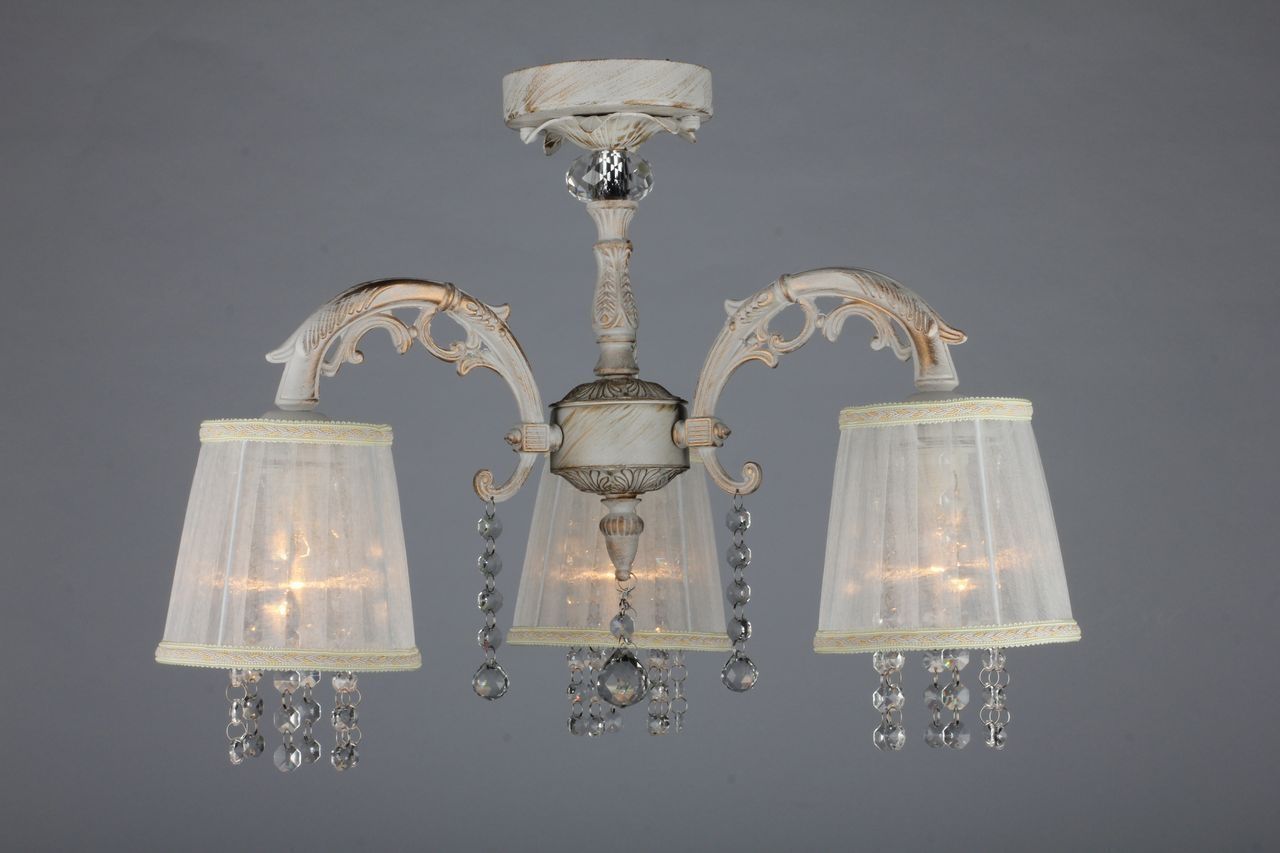 Изображение товара Потолочная люстра Omnilux Bologna OML-30007-03 стиль классика 3 плафона