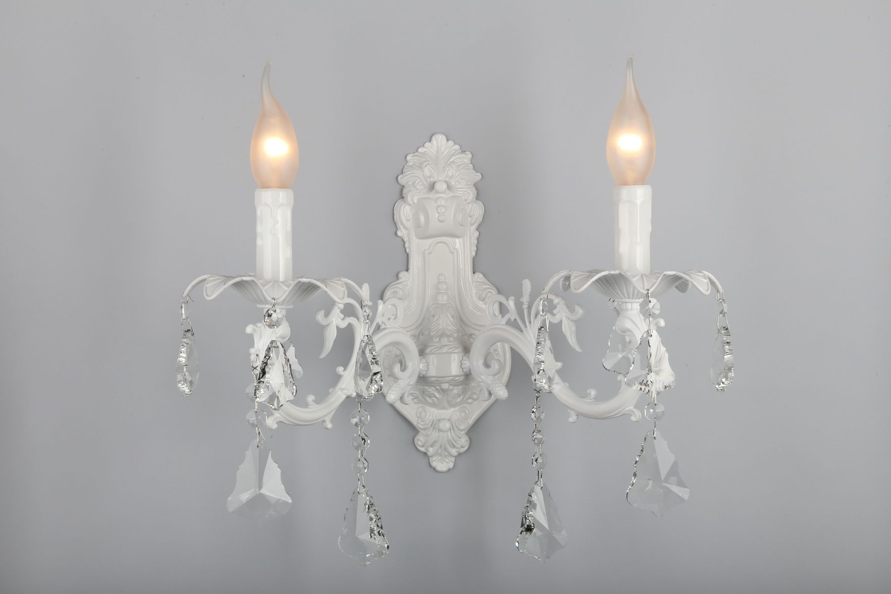 Изображение товара Бра Omnilux Catanzaro OML-30801-02 подсвечник с подвесками