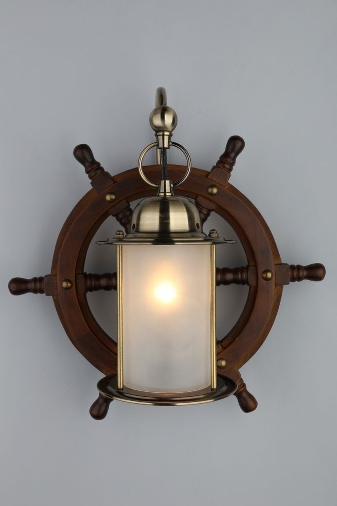 Изображение товара Бра штурвал Omnilux Ferro OML-50301-01