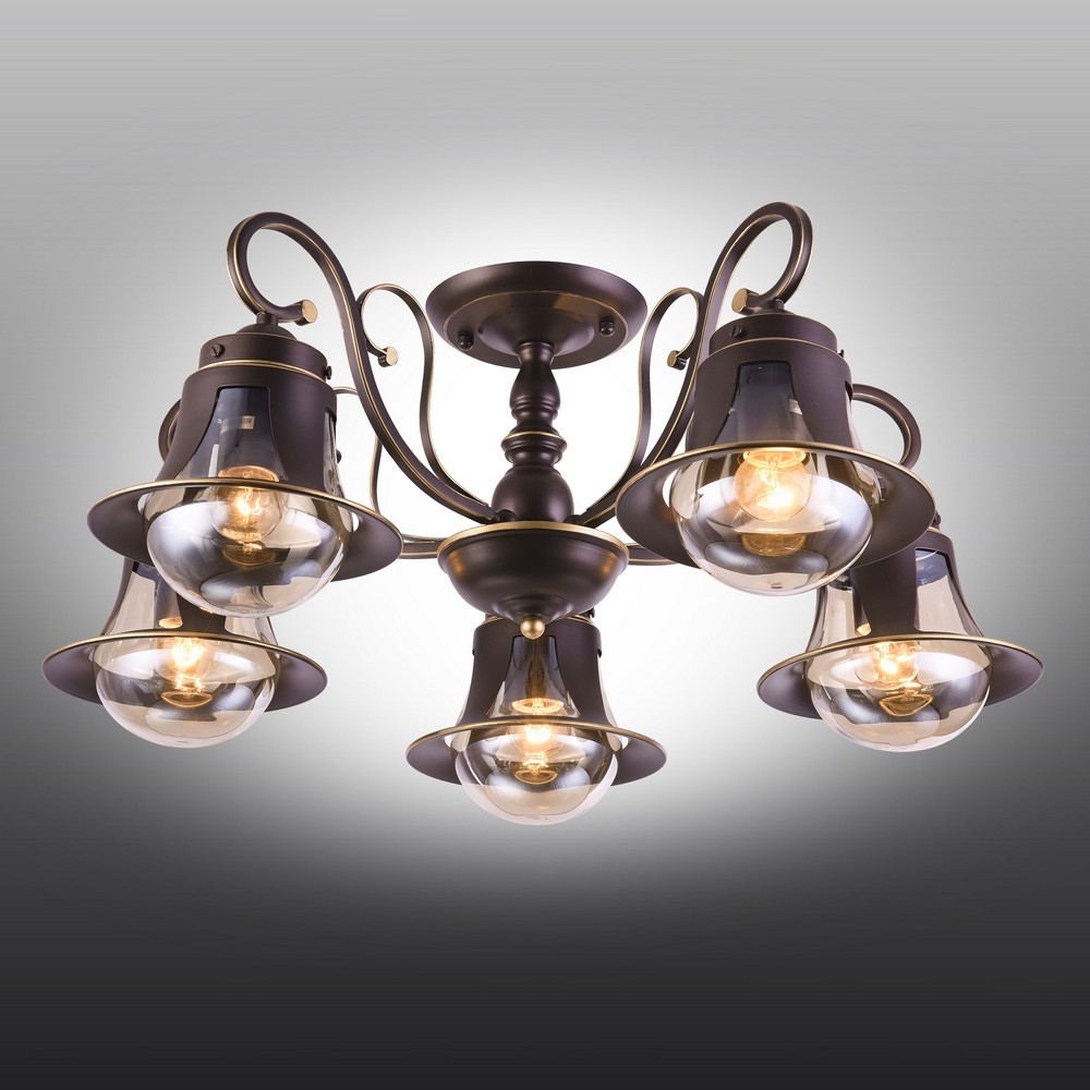 Изображение товара Потолочная люстра Omnilux Molfetta OML-50607-05