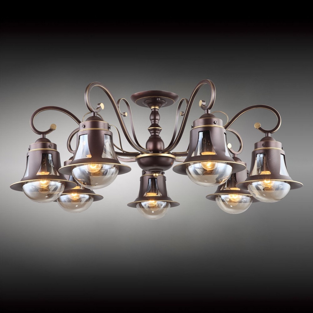 Изображение товара Потолочная люстра Omnilux Molfetta OML-50607-07