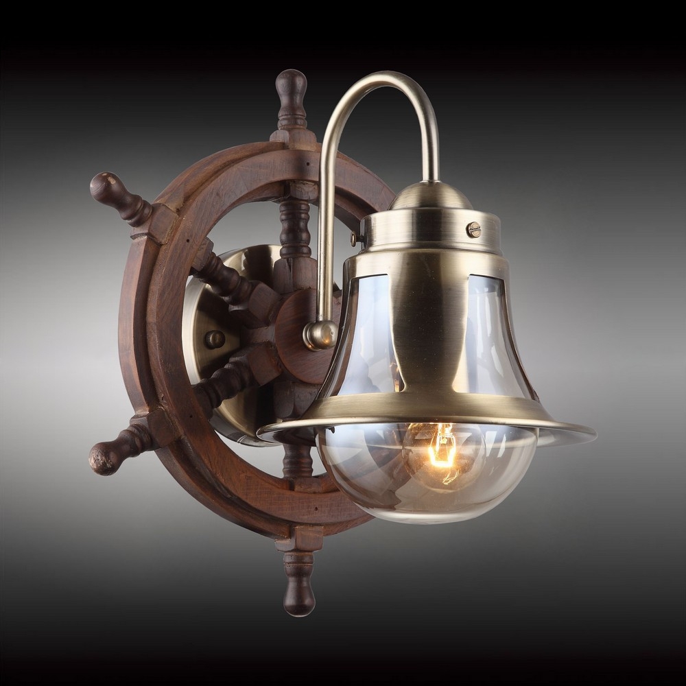 Изображение товара Бра штурвал Omnilux Croce OML-50701-01