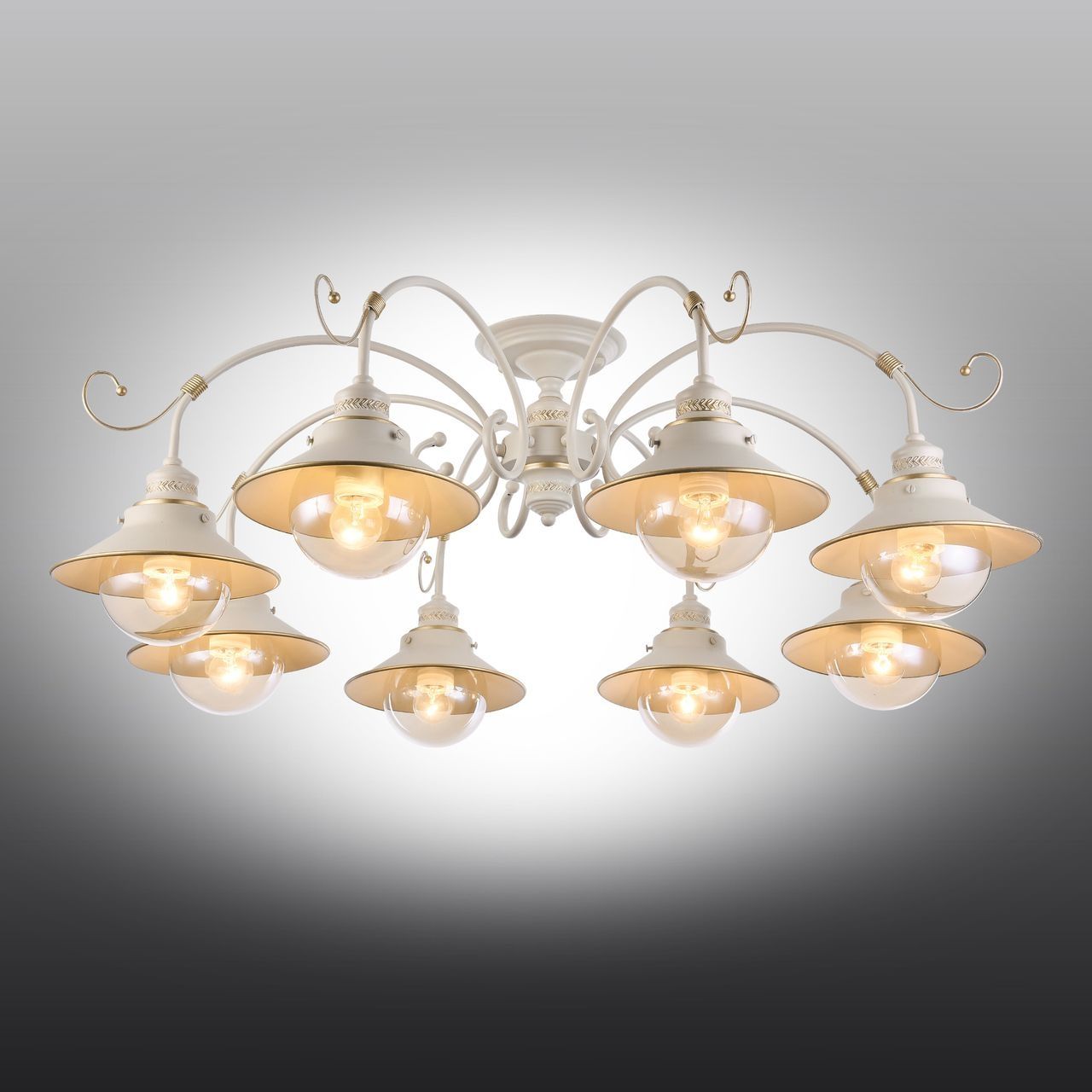 Изображение товара Потолочная люстра Omnilux Torri OML-50807-08