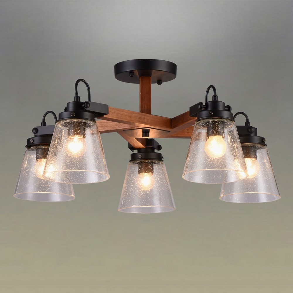 Изображение товара Потолочная люстра Omnilux Borgo OML-51007-05