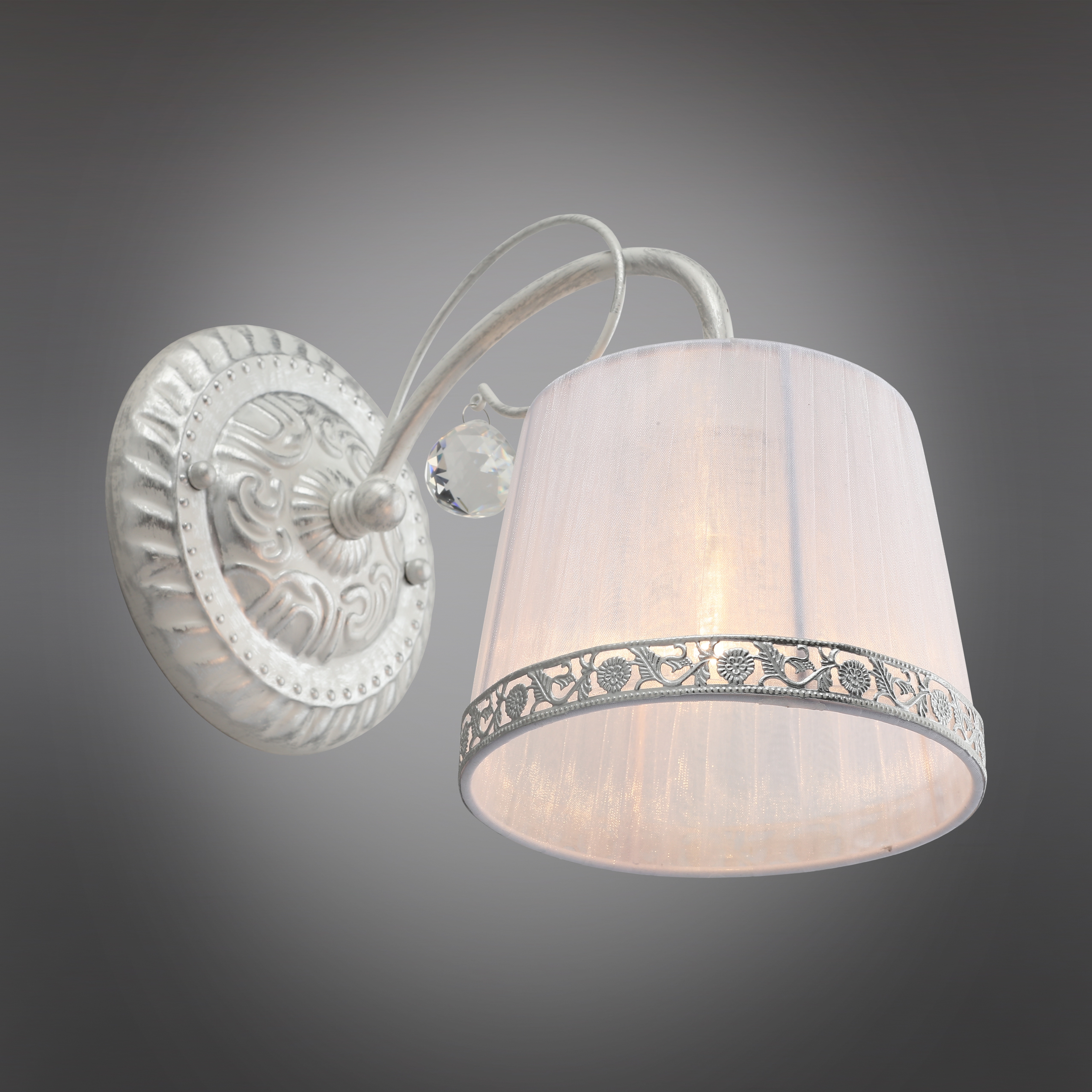 Изображение товара Бра хрусталь настенное Omnilux Campovaglio OML-54111-01