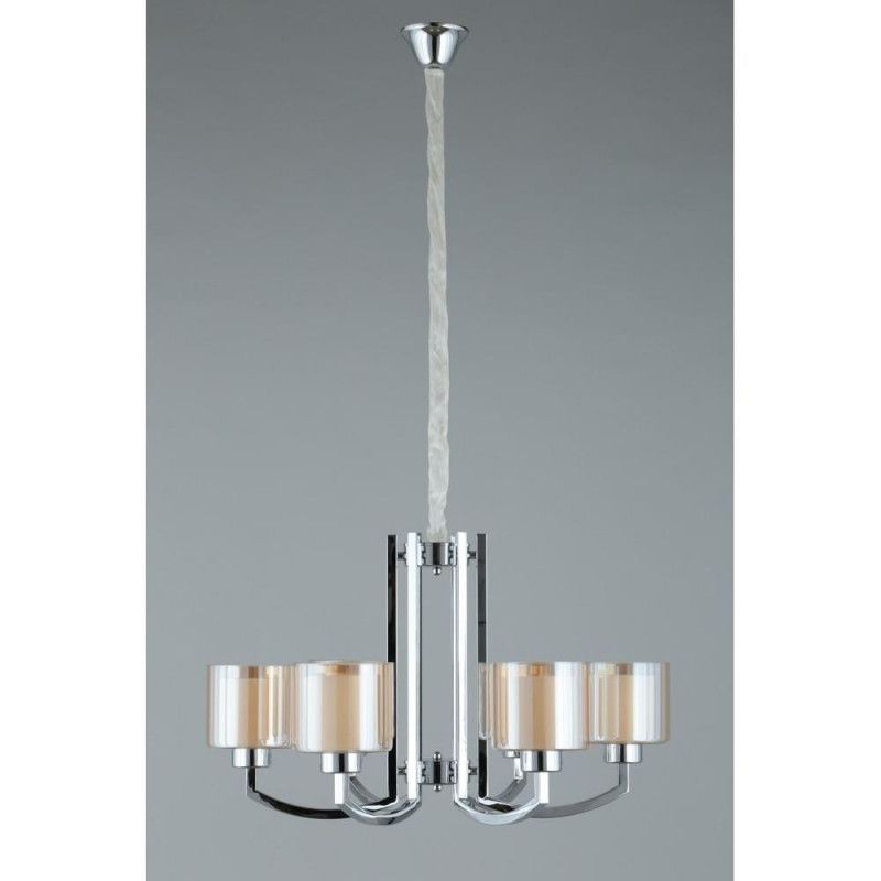 Изображение товара Подвесная люстра Omnilux OML-55903-06 на 6 ламп для гостиной