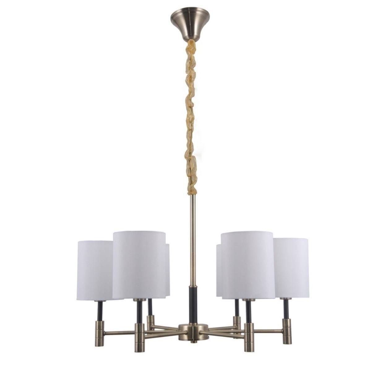 Изображение товара Подвесная люстра Omnilux Mulazzo OML-57503-06 с 6 абажурами