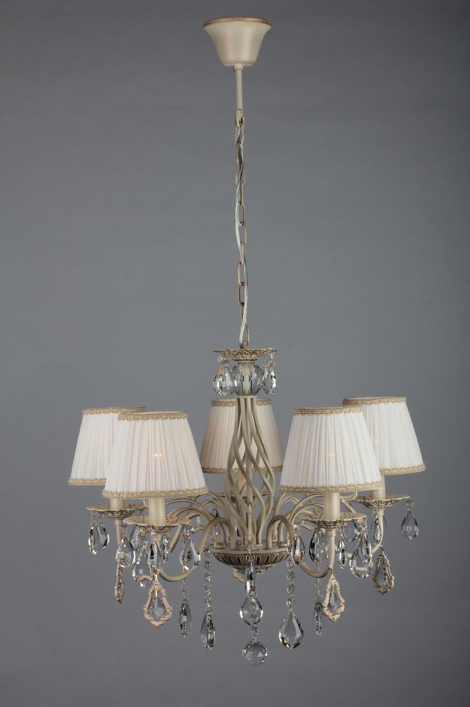 Изображение товара Подвесная люстра Omnilux Cremona OML-60803-05 классика арт-деко 5 ламп регулируемая