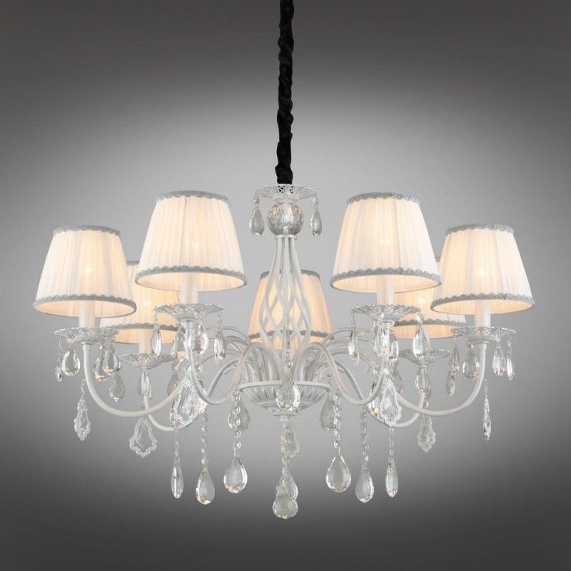 Изображение товара Подвесная люстра Omnilux 608 OML-60813-07 в классическом стиле