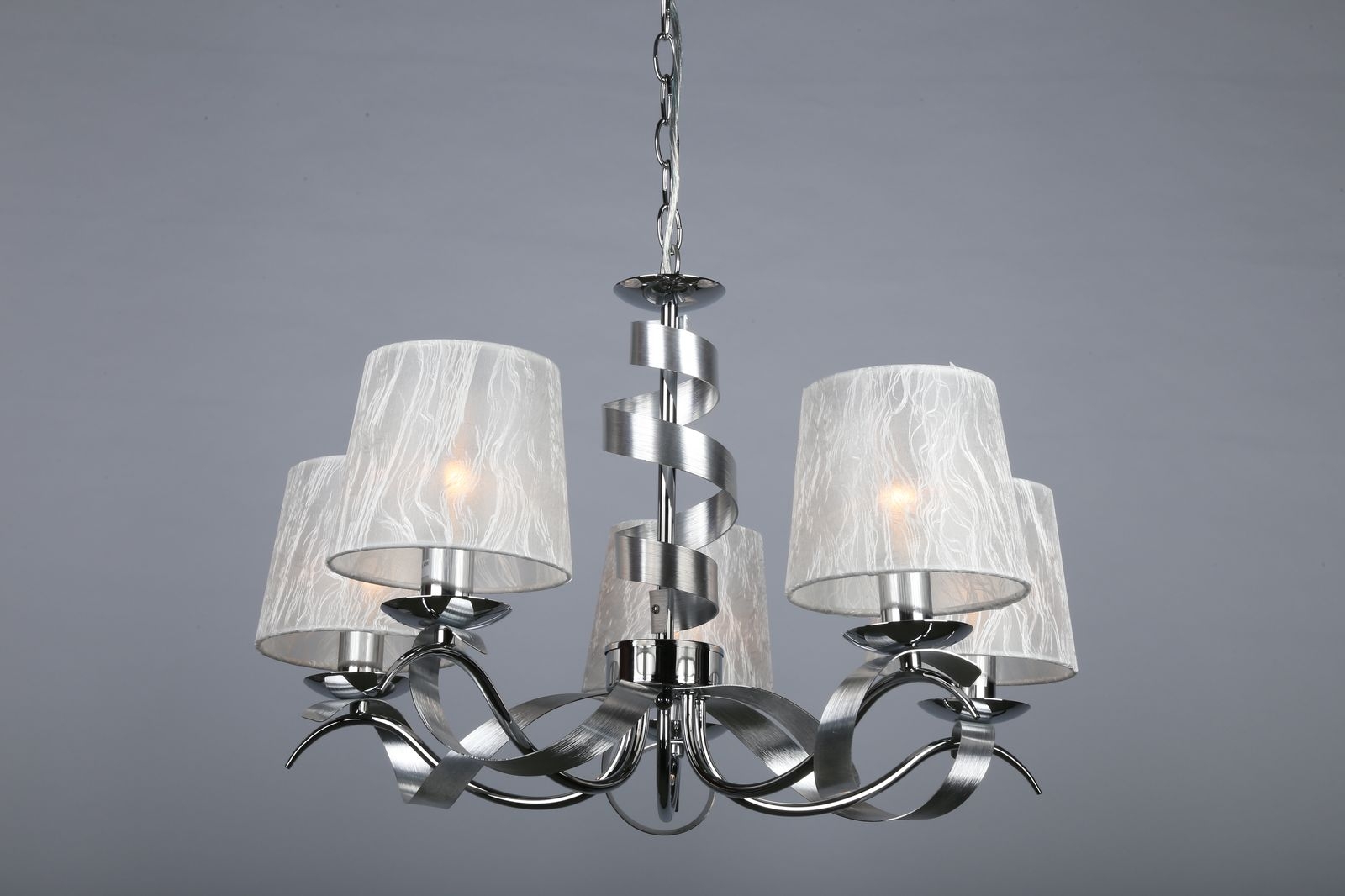 Изображение товара Подвесная люстра Omnilux Frosinone OML-61703-05 с ленточкой