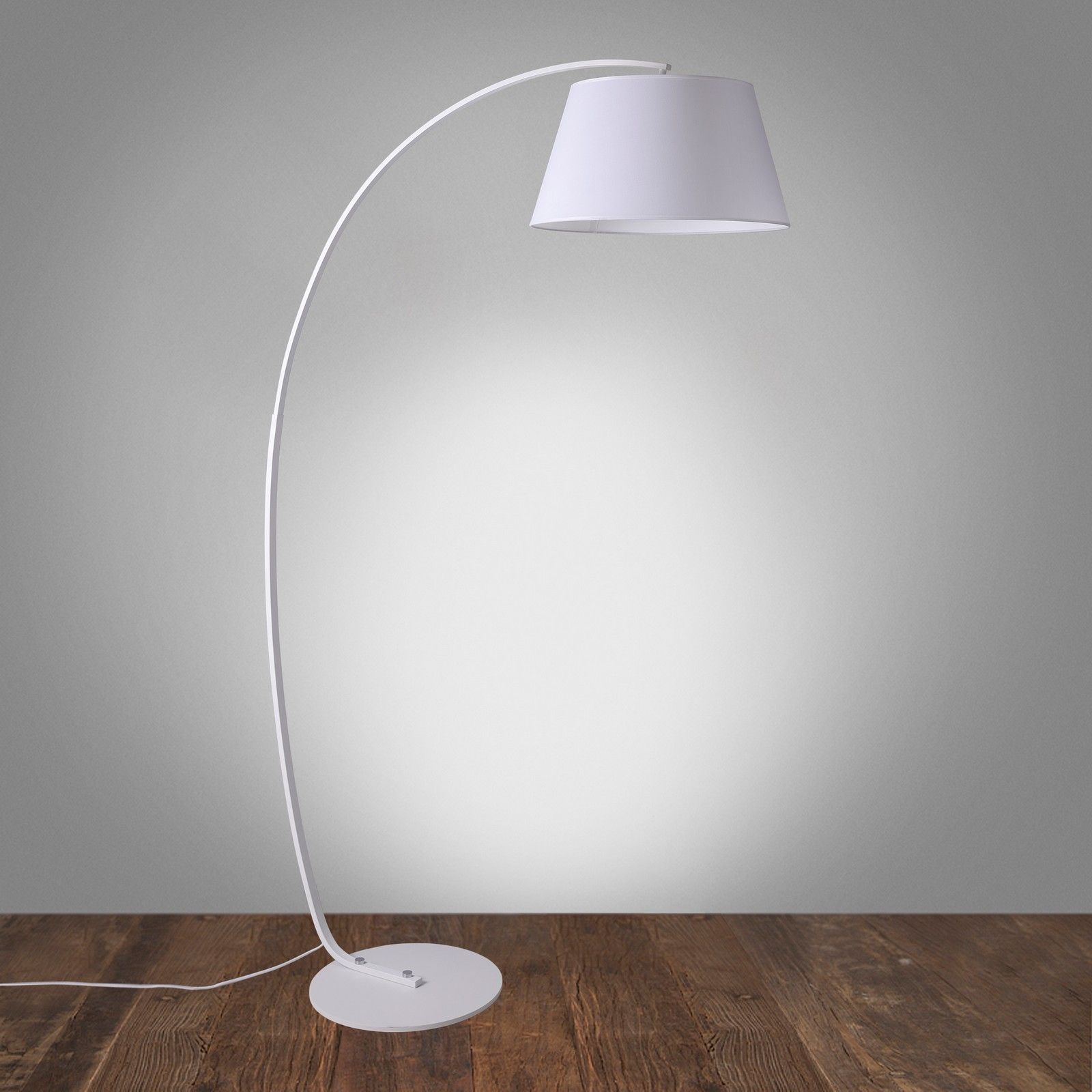 Изображение товара Изогнутый торшер для чтения с выключателем Omnilux Filottrano OML-63505-01