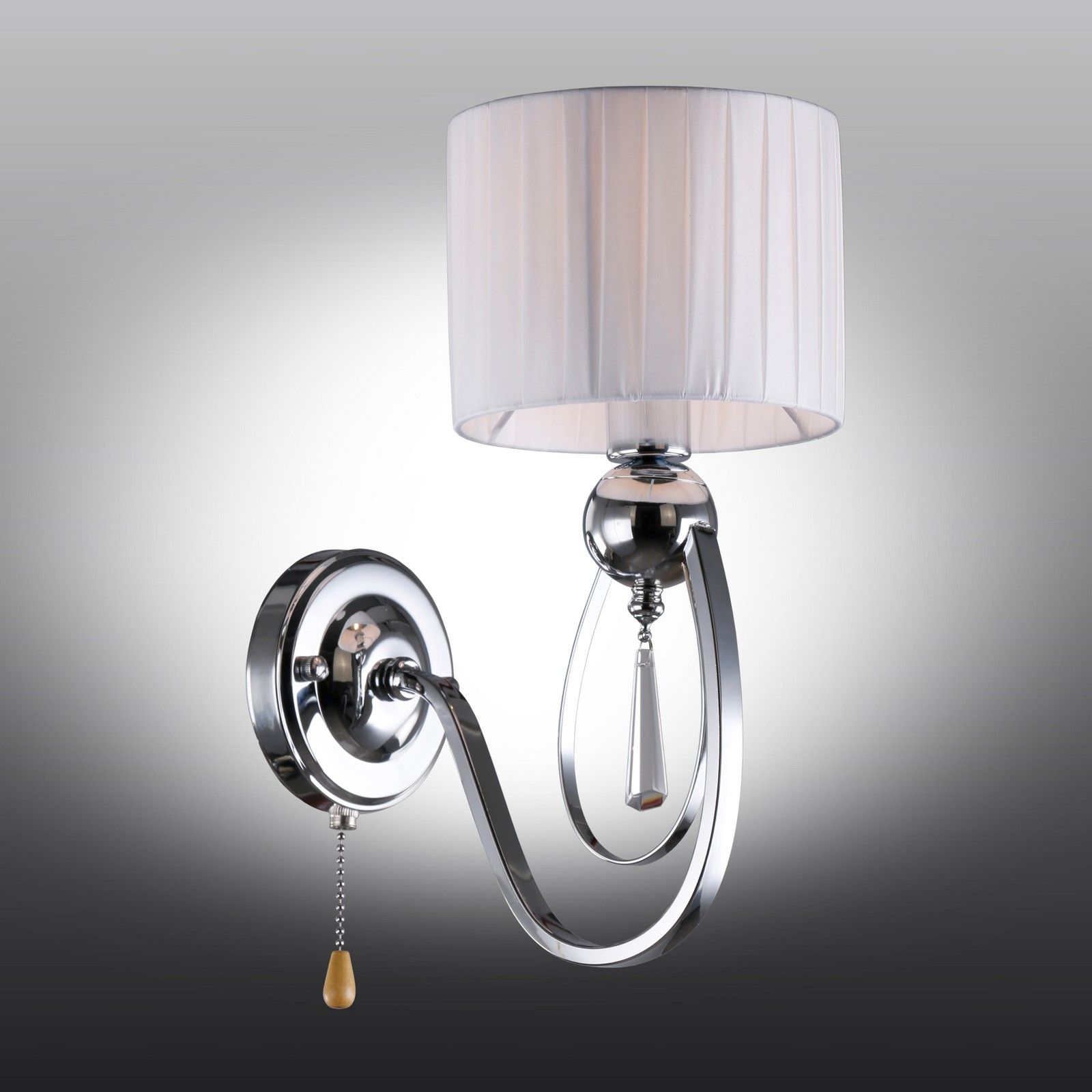 Изображение товара Бра с выключателем Omnilux Mellitto OML-63801-01 стиль модерн и арт-деко