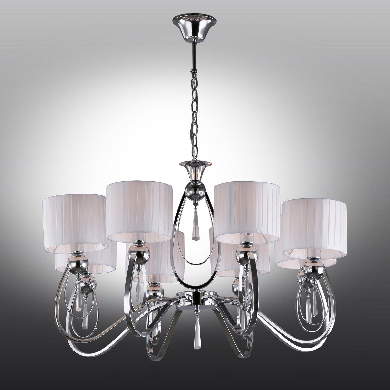 Изображение товара Подвесная люстра Omnilux Mellitto OML-63803-08 стиль модерн и арт-деко