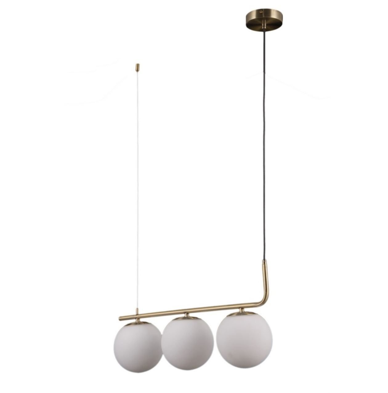 Изображение товара Подвесной светильник светодиодный Omnilux Avetrana OML-66613-03 3 шара модерн