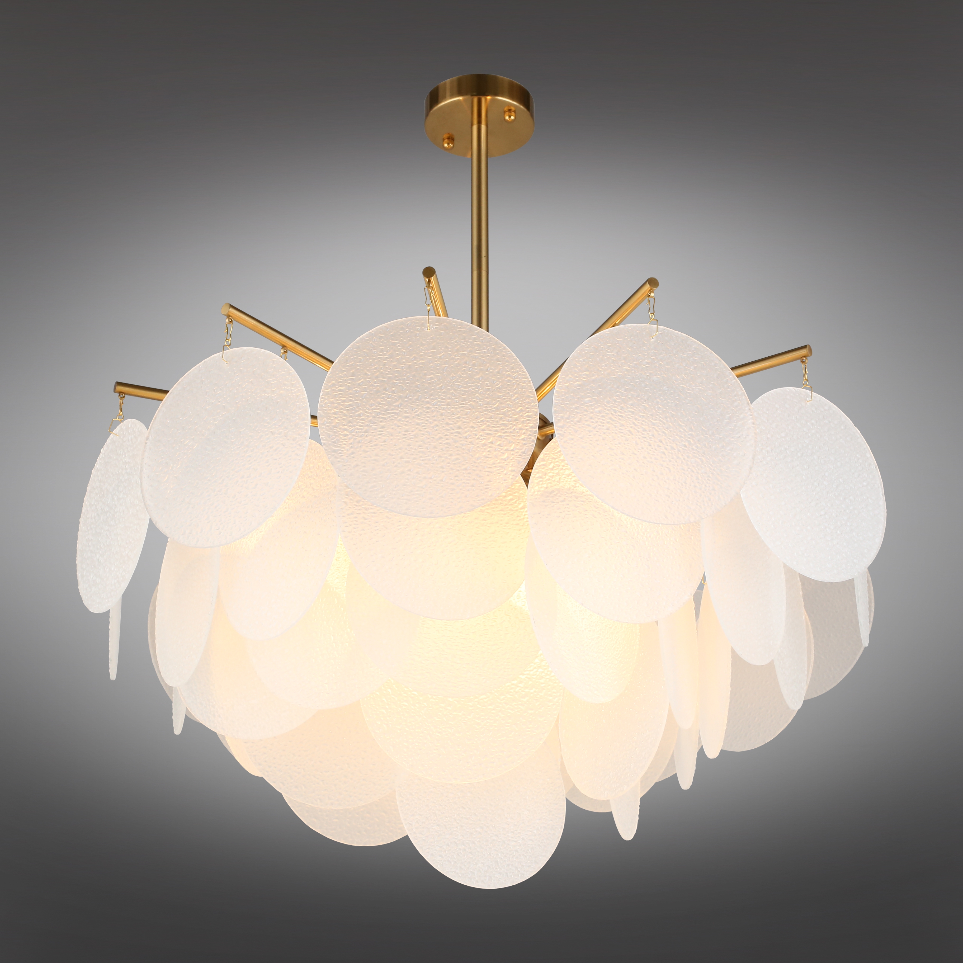 Изображение товара Потолочная люстра на штанге Omnilux Lerici OML-67407-06 стиль модерн