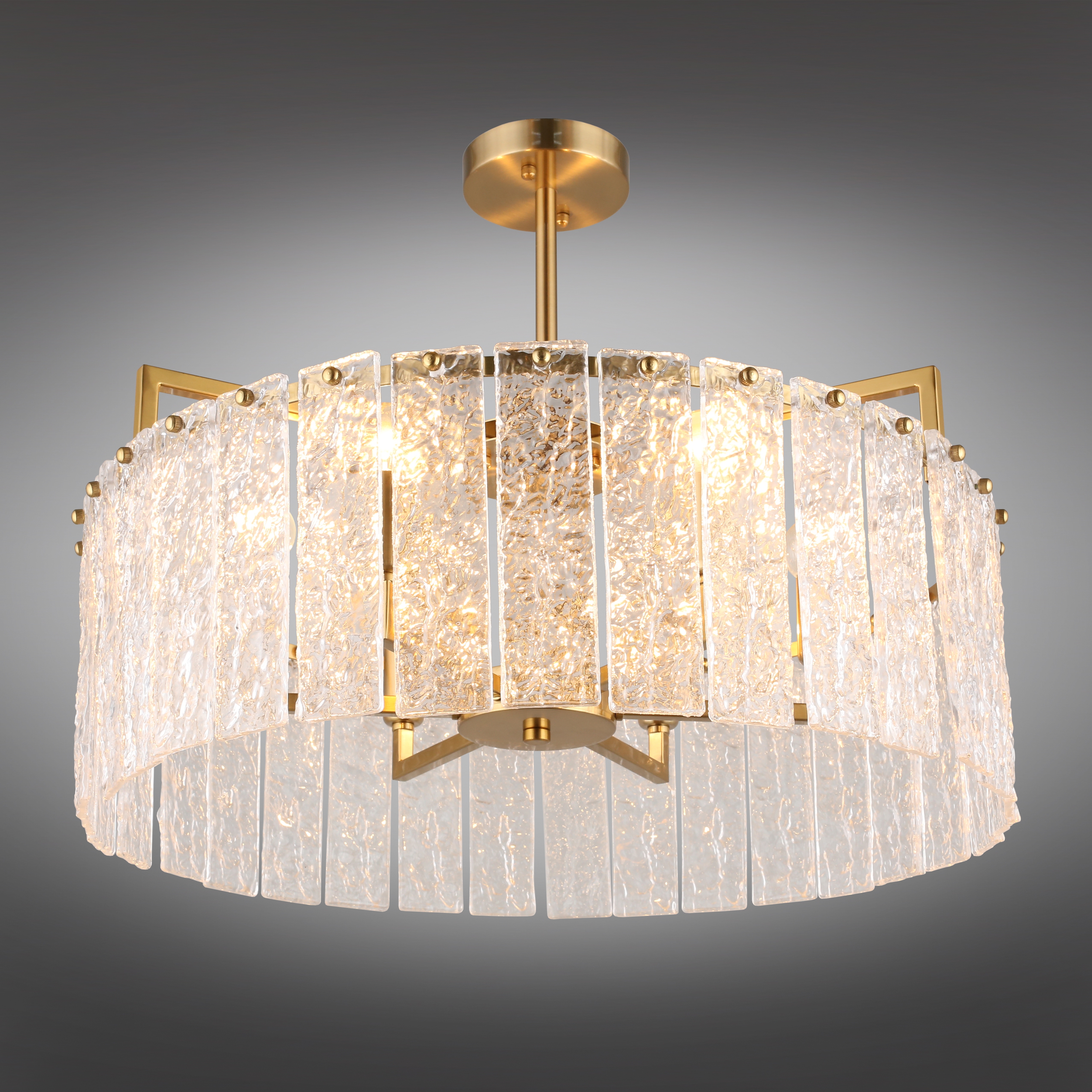 Изображение товара Потолочная люстра для гостиной в стиле модерн на штанге Omnilux Niceto OML-68907-06