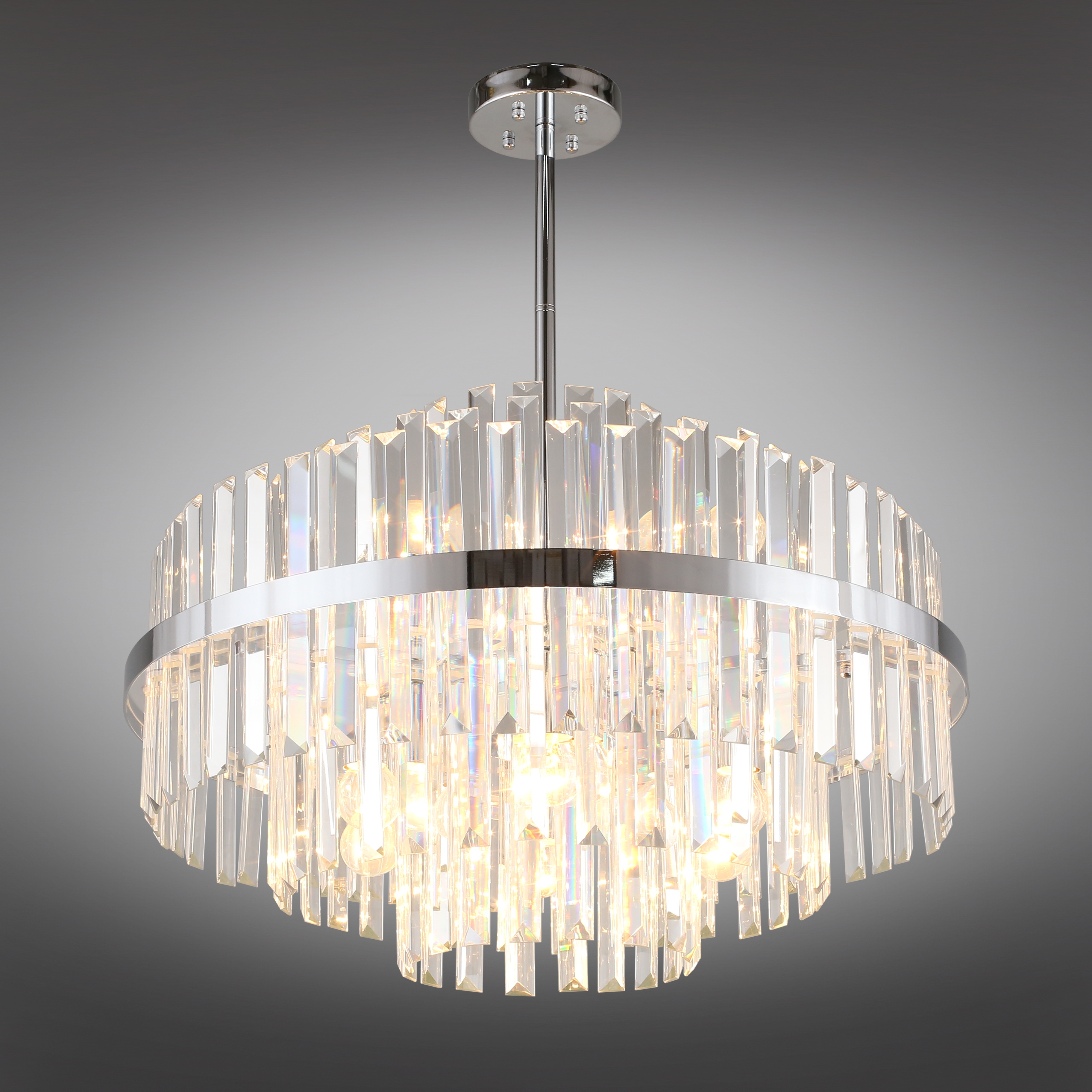 Изображение товара Потолочная люстра на штанге Omnilux Saviano OML-69007-09