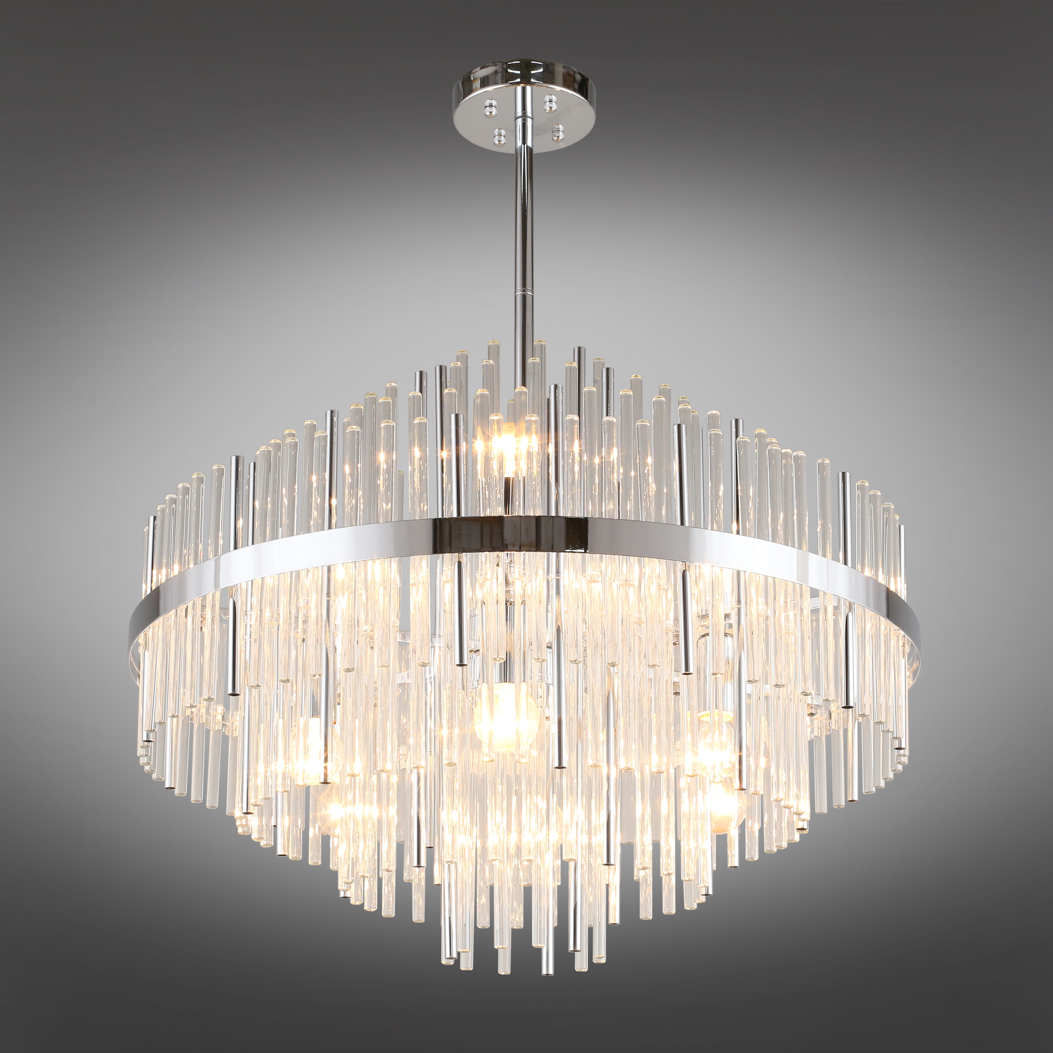 Изображение товара Потолочная люстра на штанге Omnilux ALATRI OML-69207-09