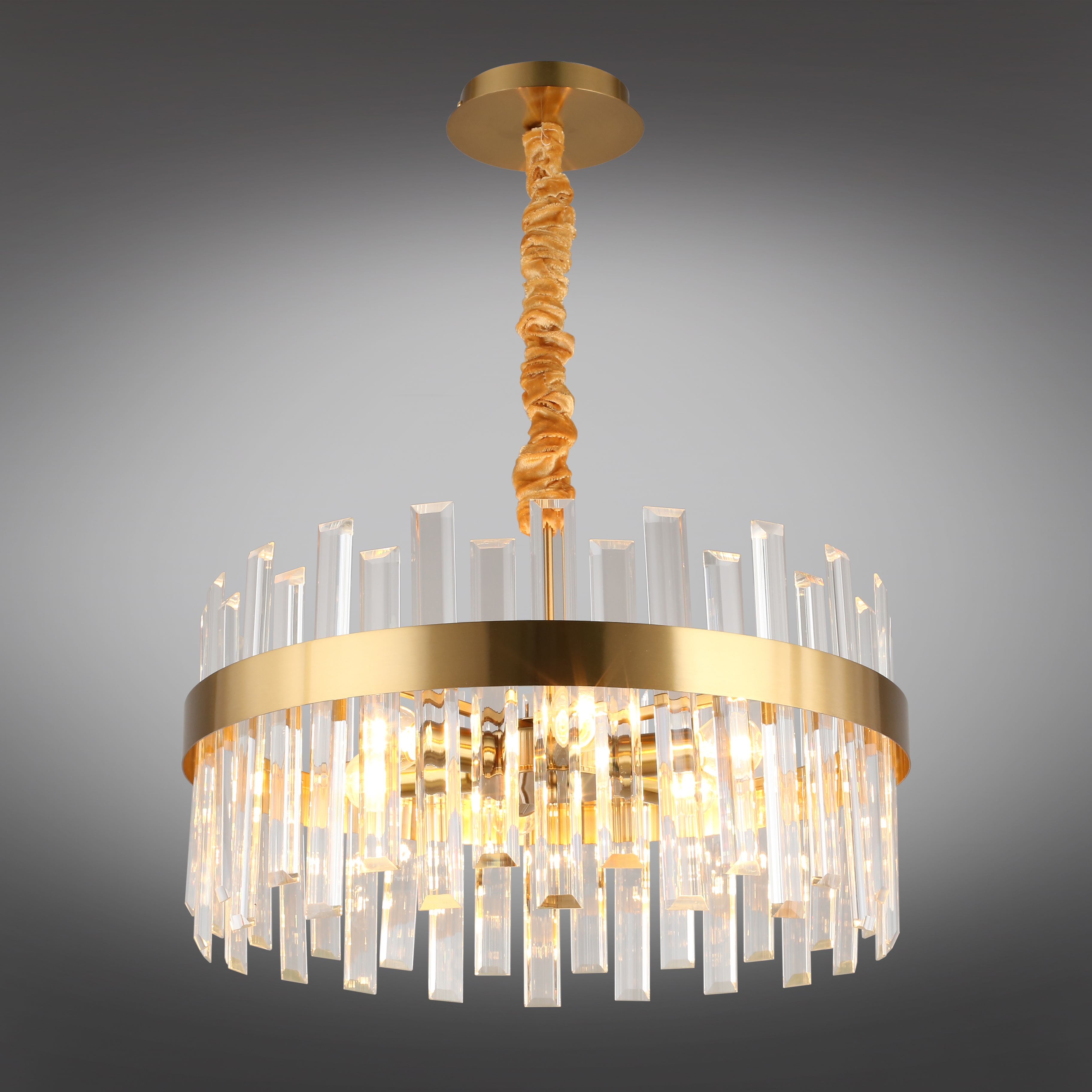 Изображение товара Подвесная люстра хрусталь Omnilux Oriolo OML-69403-06