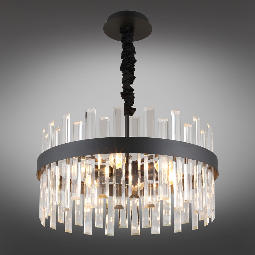 Изображение товара Подвесная люстра хрусталь Omnilux Oriolo OML-69413-06