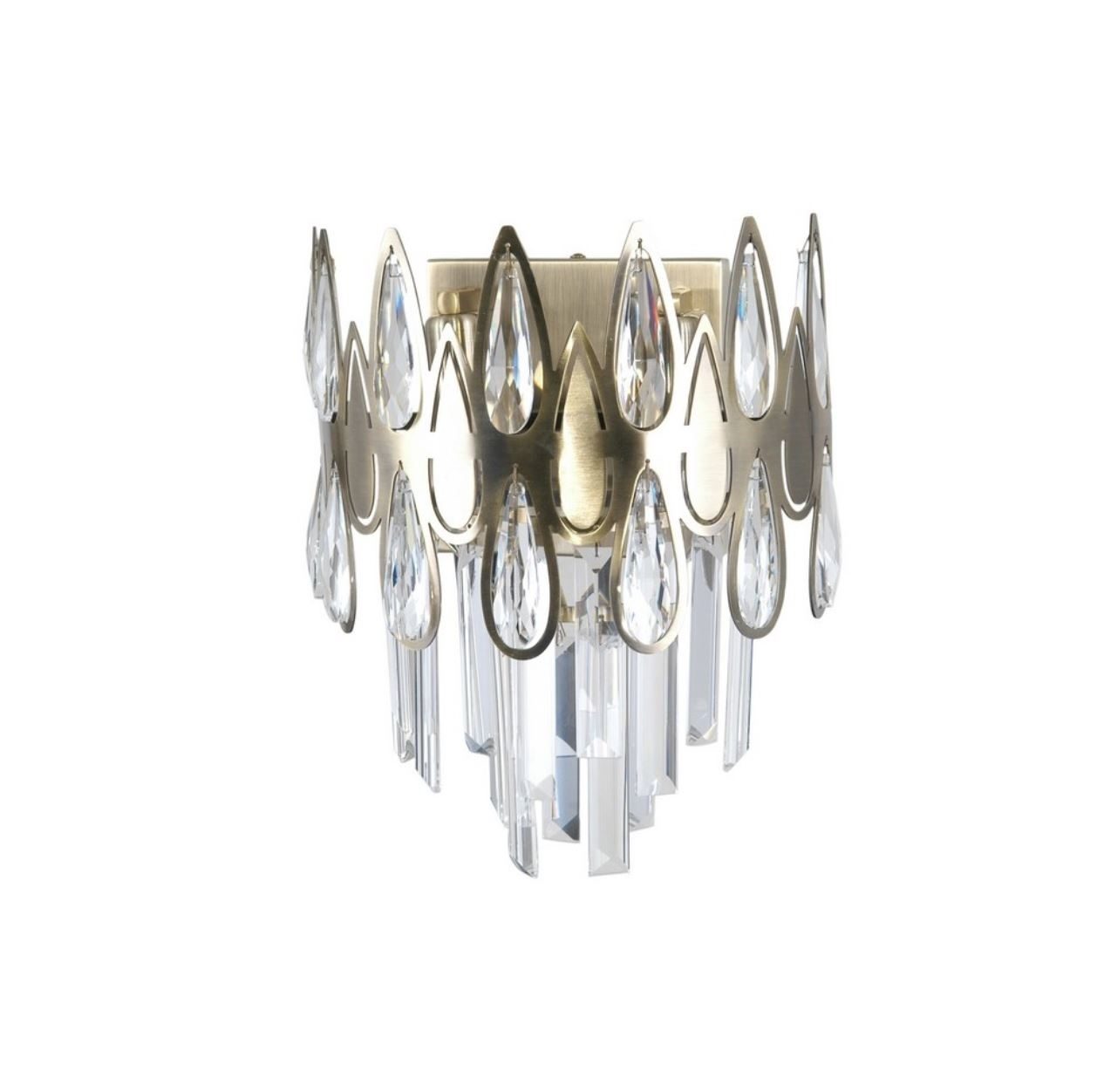 Изображение товара Настенный светильник хрустальный Omnilux Riposto OML-71711-02