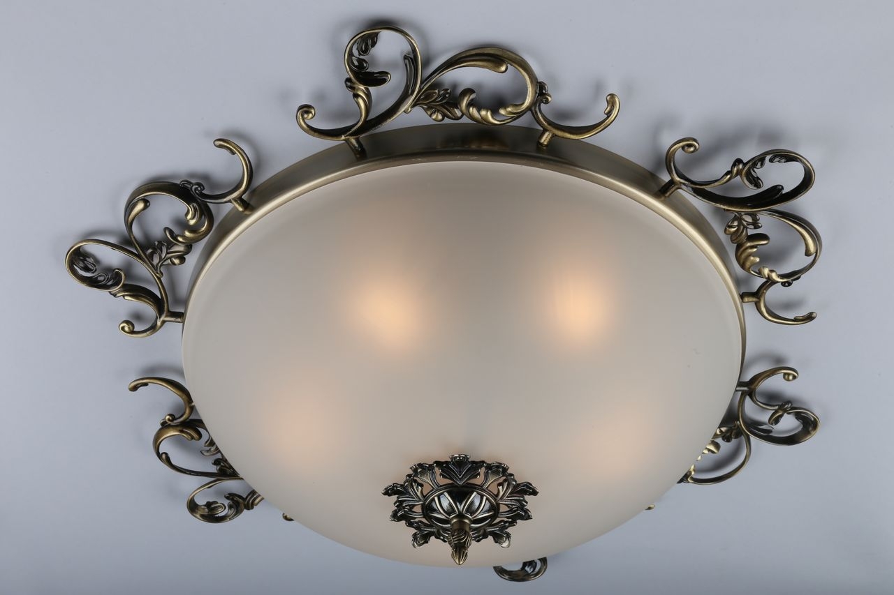 Изображение товара Потолочный светильник Omnilux Ragusa OML-76507-05 для кухни и прихожей