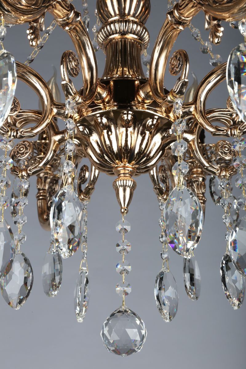 Изображение товара Подвесная люстра Omnilux Aosta OML-78903-08 для гостиной и кафе