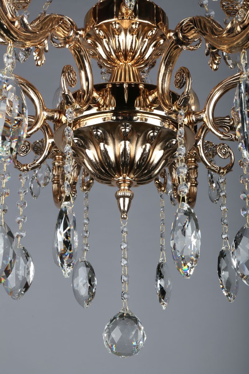 Изображение товара Подвесная люстра Omnilux Aosta OML-78903-12 с 12 лампами E14