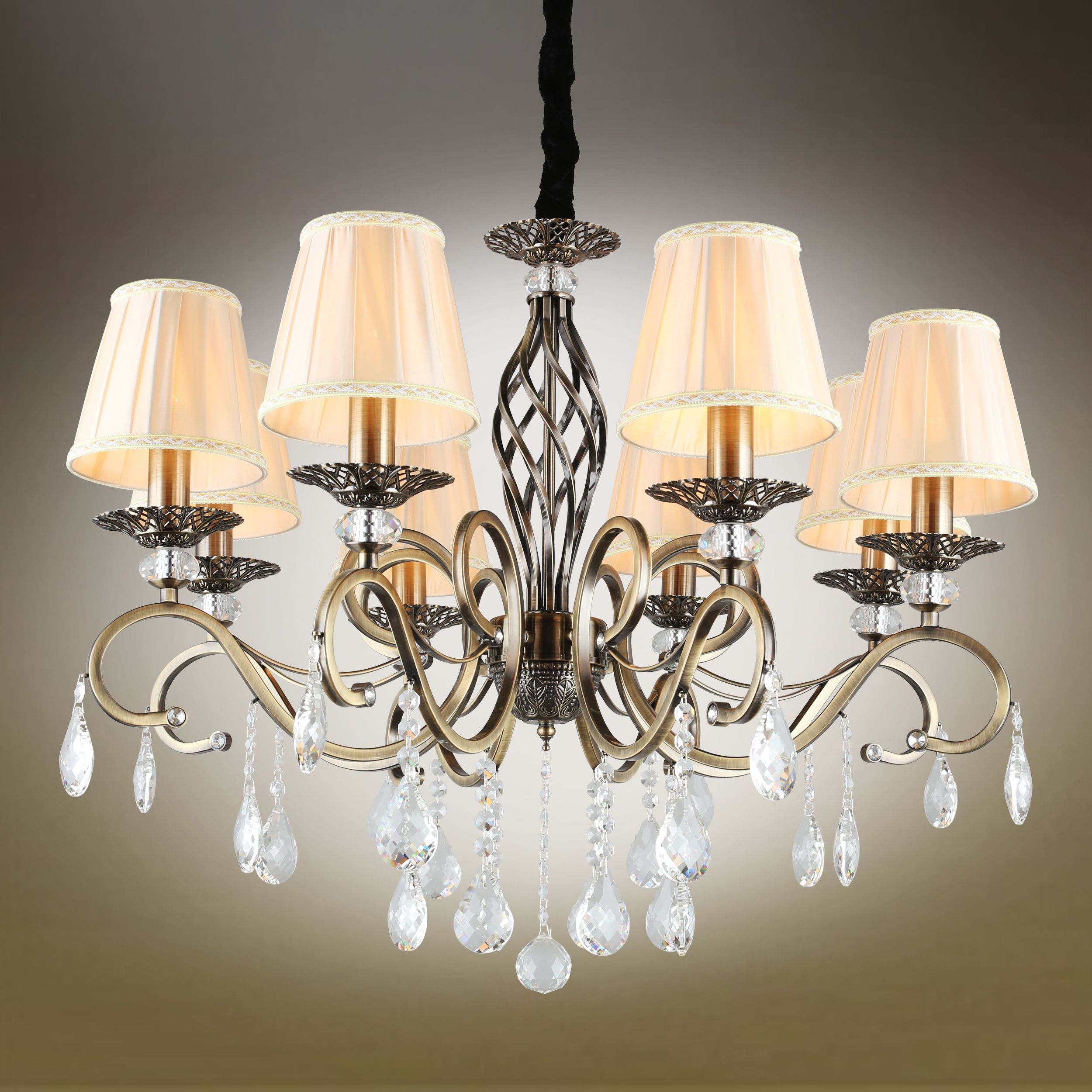 Изображение товара Подвесная люстра Omnilux Mezzano OML-79113-08