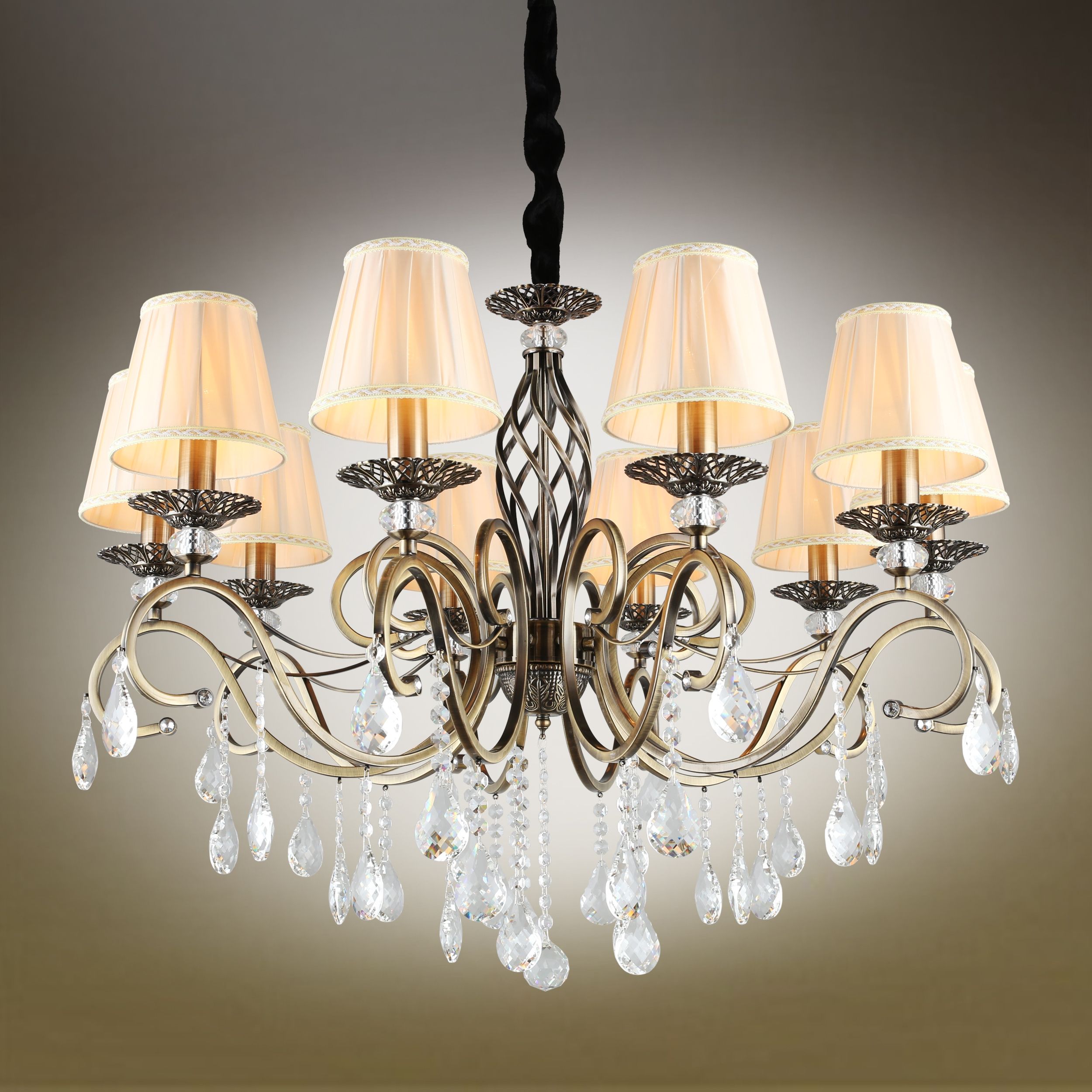 Изображение товара Подвесная люстра Omnilux Mezzano OML-79113-10