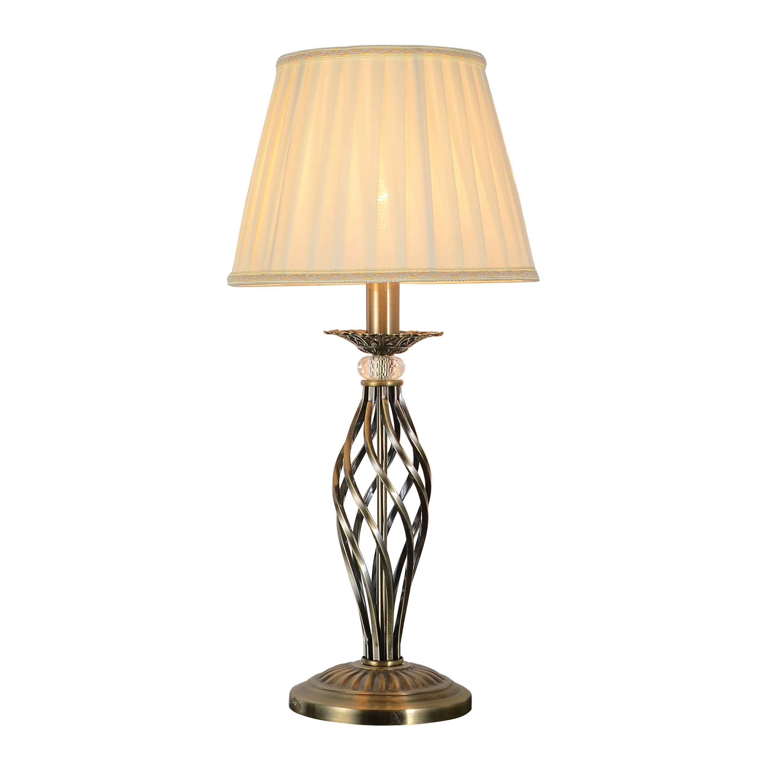 Изображение товара Настольная лампа Omnilux Mezzano OML-79114-01 в классическом стиле