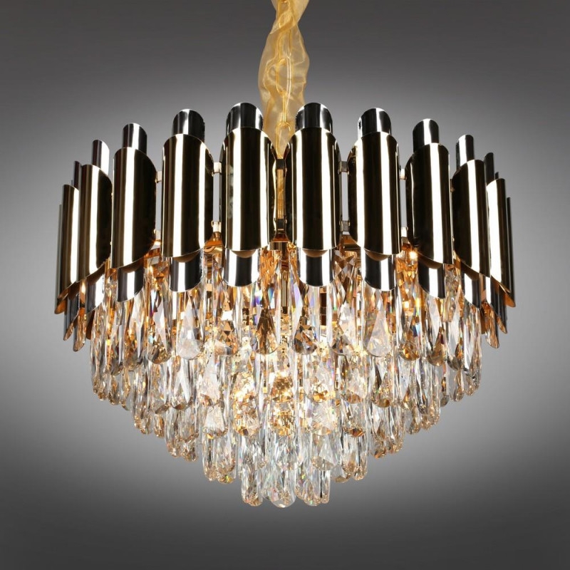 Изображение товара Подвесная люстра хрустальная Omnilux 814 OML-81403-08