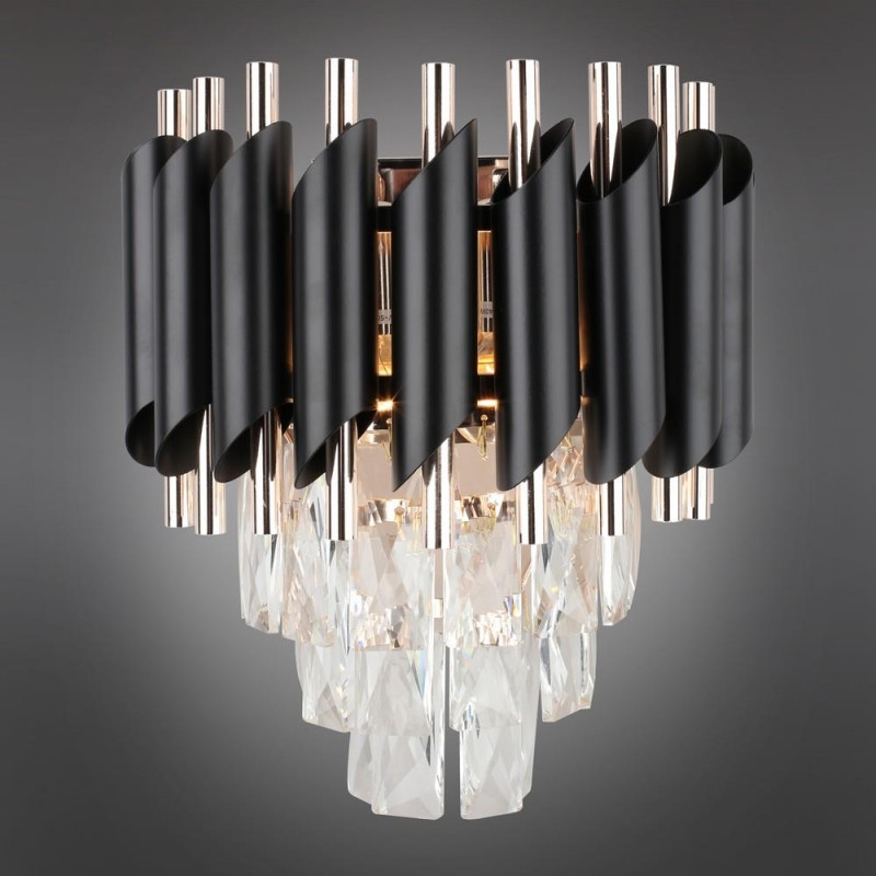 Изображение товара Настенный светильник хрустальный Omnilux 818 OML-81801-02