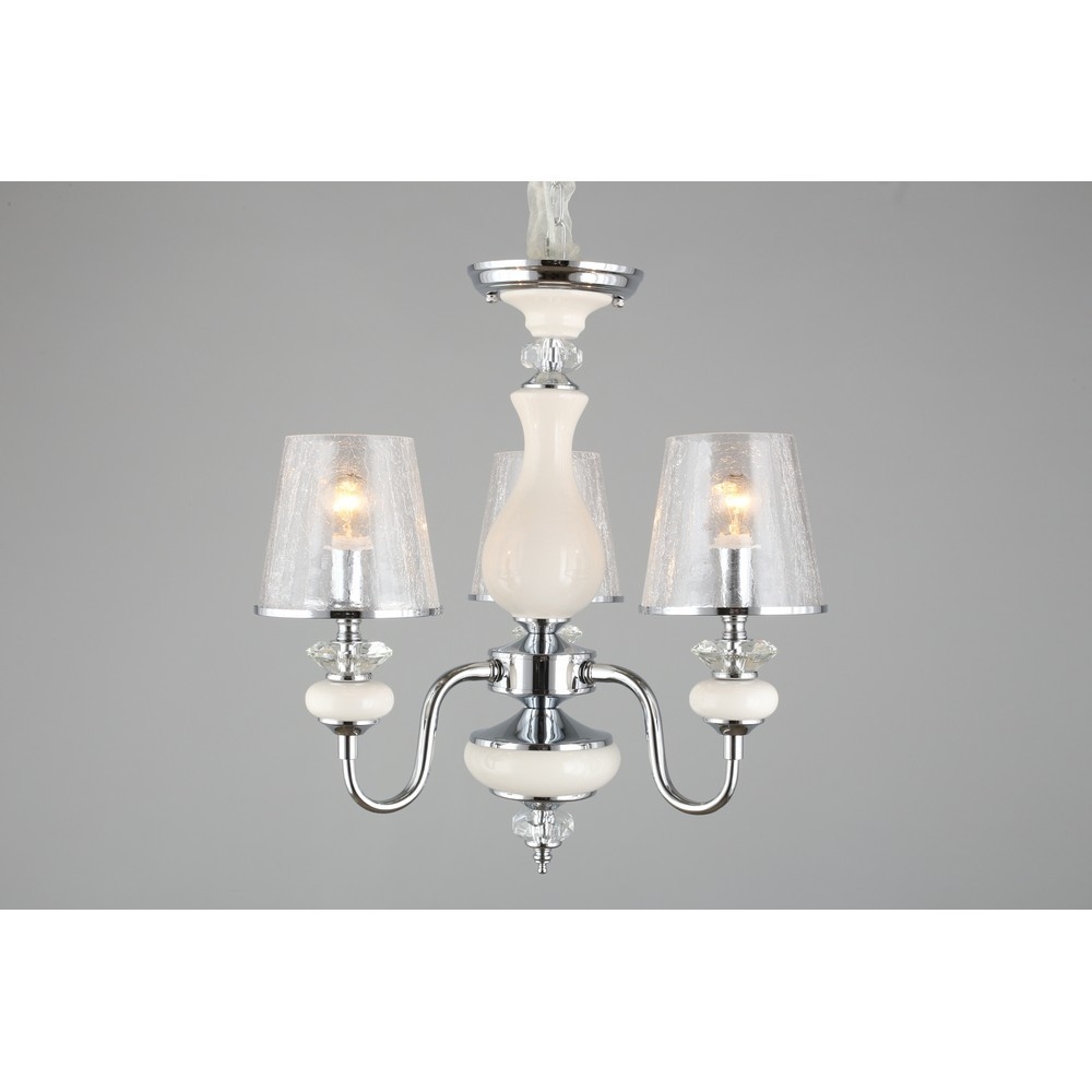 Изображение товара Подвесная люстра Omnilux Aviano OML-84603-03 с хрусталём 3 лампы