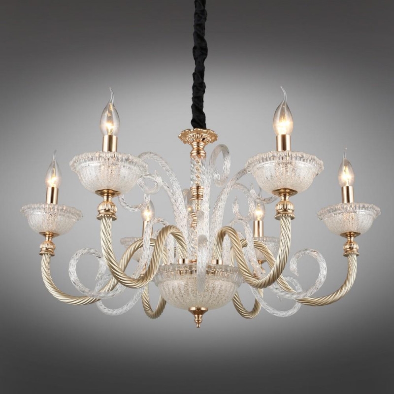 Изображение товара Подвесная люстра Omnilux 883 OML-88303-06 в виде свечи