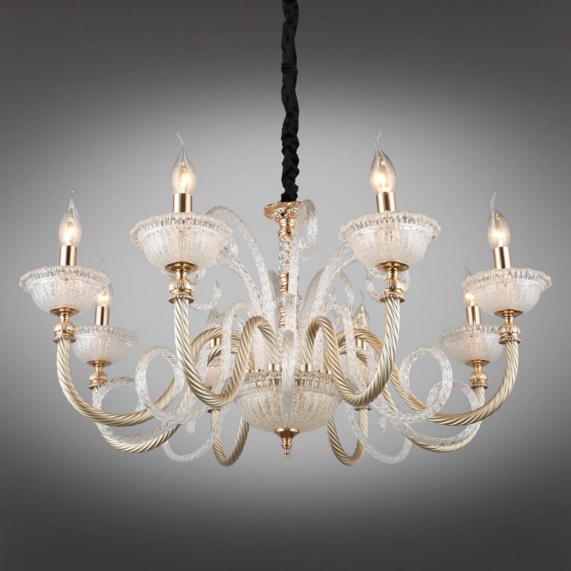 Изображение товара Подвесная люстра Omnilux 883 OML-88303-08 в виде свечи