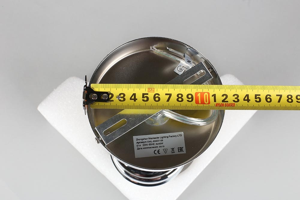 Изображение товара Потолочная люстра Omnilux Arosio OML-88407-06