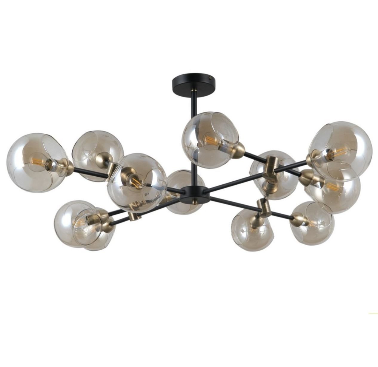 Изображение товара Потолочная люстра Omnilux Fasano OML-94207-12 шарики