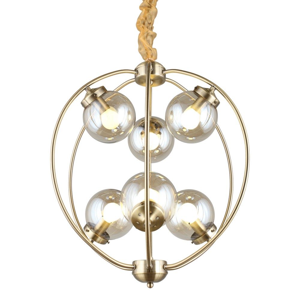 Изображение товара Подвесная люстра светодиодная Omnilux Serrano OML-94513-06