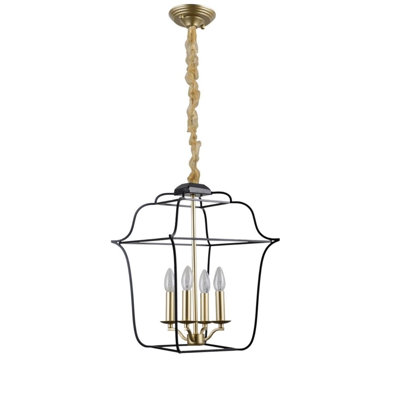 Изображение товара Подвесная люстра Omnilux Maiori OML-94706-04 в виде свечи