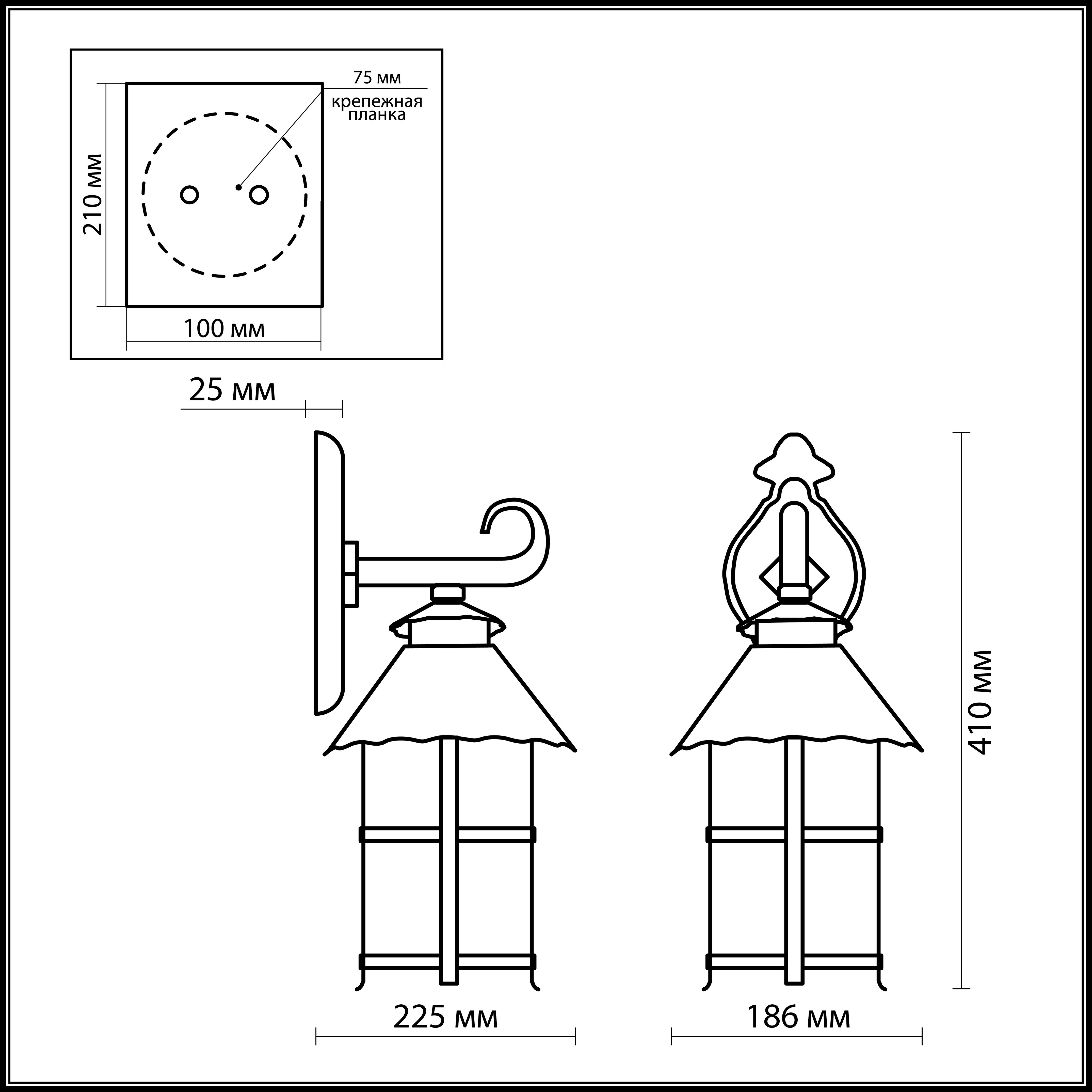 Фонарь чертеж. Odeon Light Lumi [2313/1w]. Уличный настенный светильник Odeon Light Lumi 2312/1w. Odeon Light 2313/1w. Odeon Light уличный светильник Lumi 2312/1w.