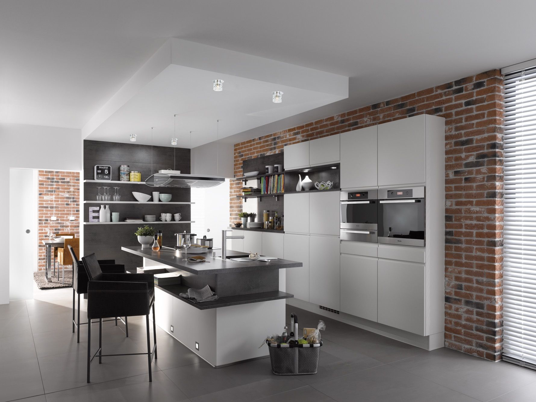 Дизайн Кухни Хай Тек фото 20