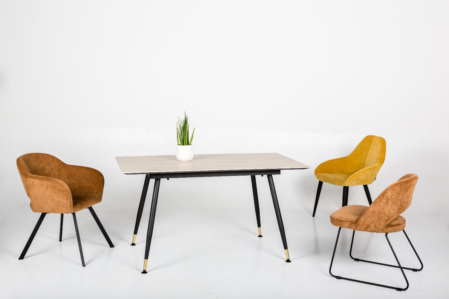 Изображение товара Стул обеденный R-Home Lars 4101208h_БлюАрт синий